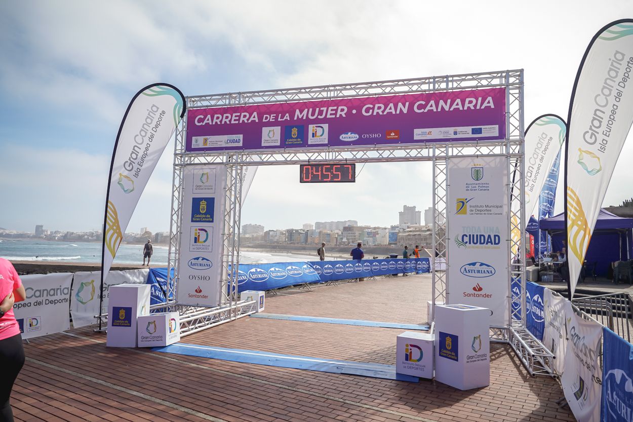 Las fotos de meta de la Carrera de la Mujer de Gran Canaria 11 45 08 15701 O