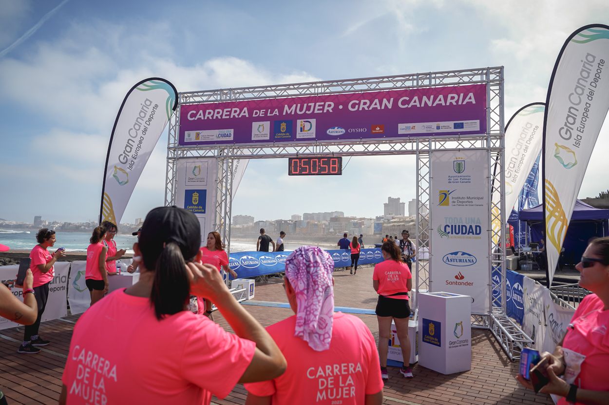 Las fotos de meta de la Carrera de la Mujer de Gran Canaria 11 50 09 15701 O