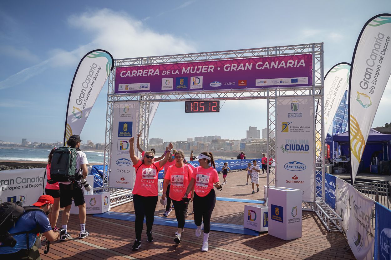 Las fotos de meta de la Carrera de la Mujer de Gran Canaria 12 04 23 15701 O