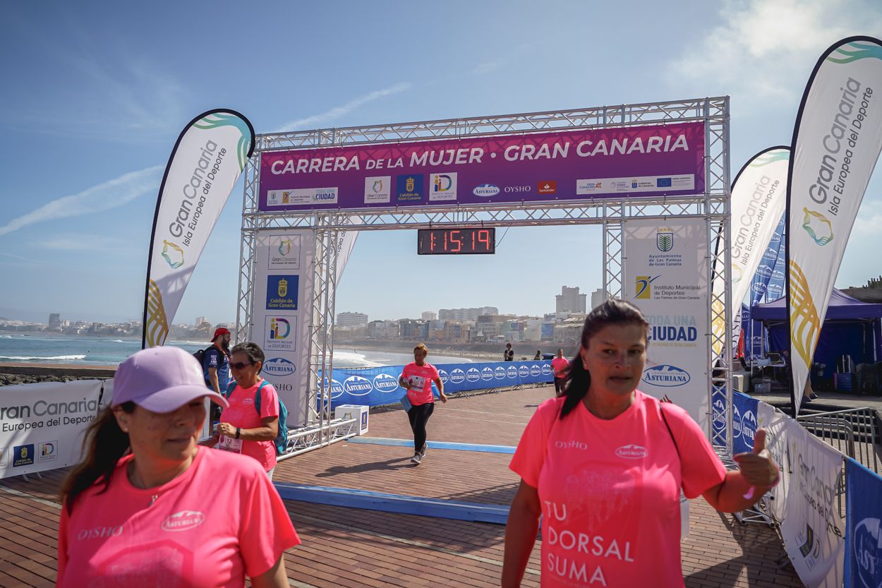 Las fotos de meta de la Carrera de la Mujer de Gran Canaria 12 14 29 15701 O