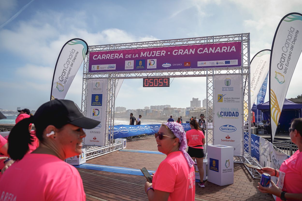 Las fotos de meta de la Carrera de la Mujer de Gran Canaria 11 50 10 15701 O