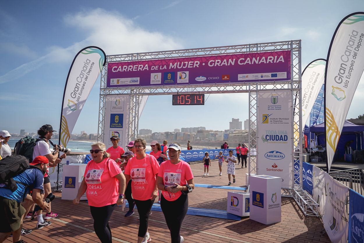 Las fotos de meta de la Carrera de la Mujer de Gran Canaria 12 04 24 15701 O