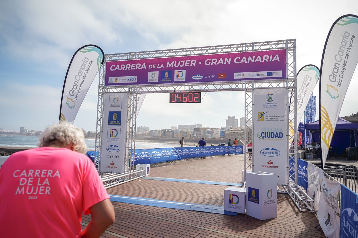 Las fotos de meta de la Carrera de la Mujer de Gran Canaria 11 45 13 15701 O