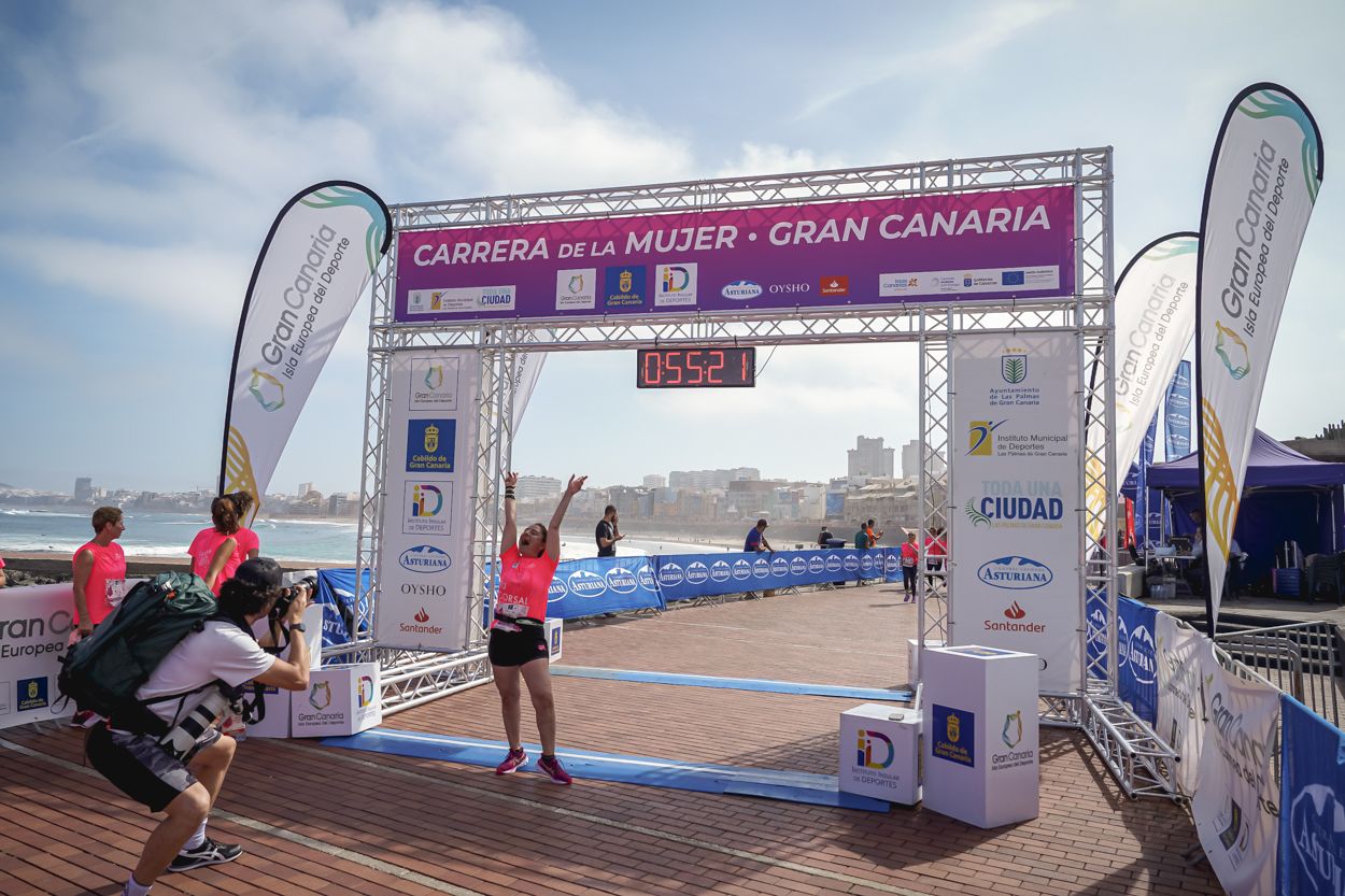 Las fotos de meta de la Carrera de la Mujer de Gran Canaria 11 54 32 15701 O