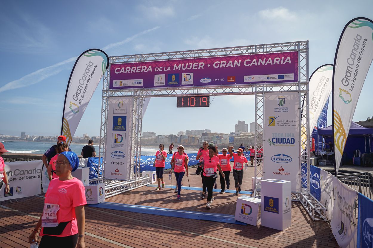 Las fotos de meta de la Carrera de la Mujer de Gran Canaria 12 09 30 15701 O