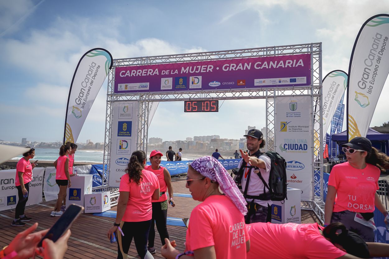 Las fotos de meta de la Carrera de la Mujer de Gran Canaria 11 50 16 15701 O