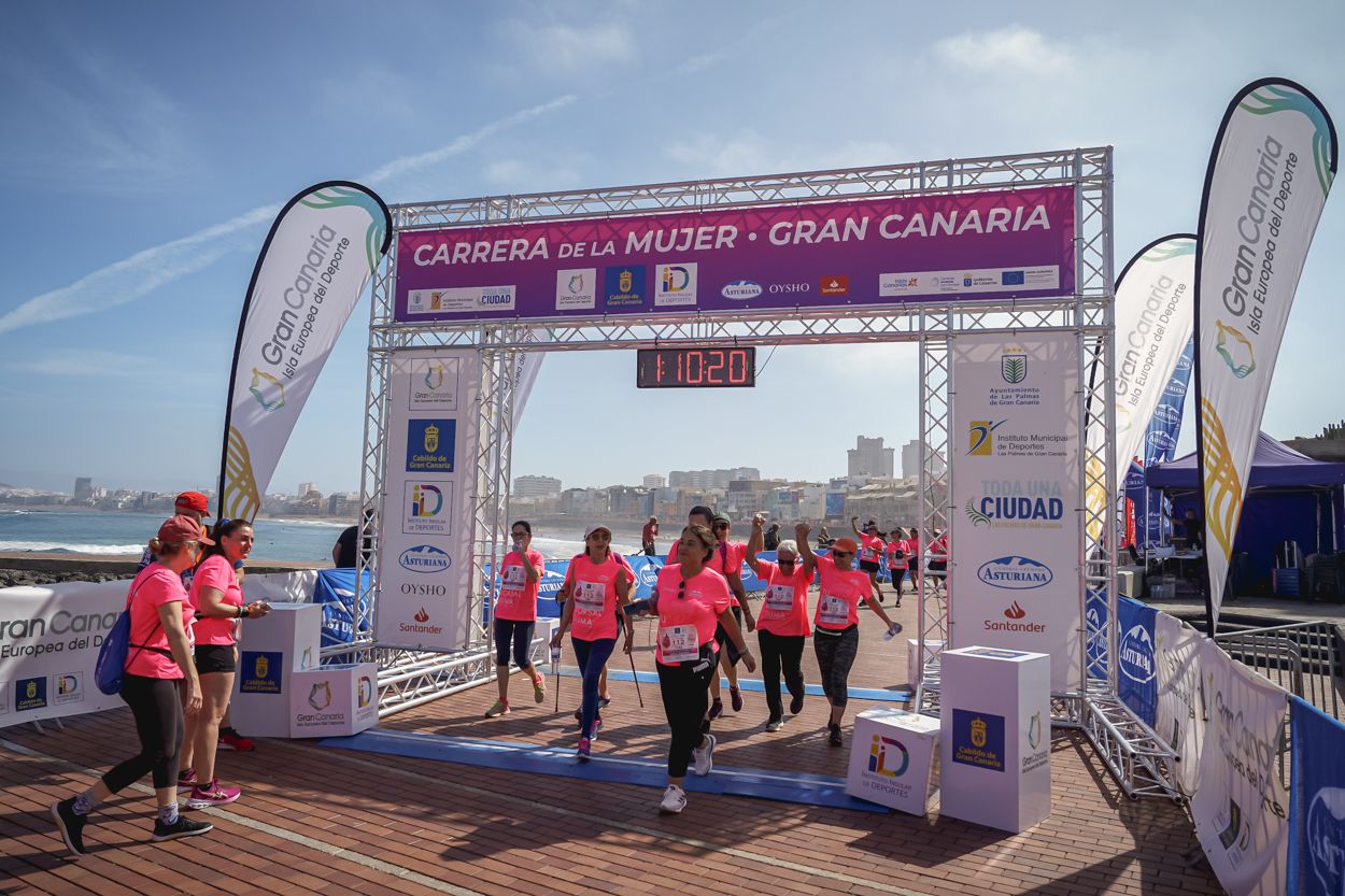 Las fotos de meta de la Carrera de la Mujer de Gran Canaria 12 09 31 15701 O