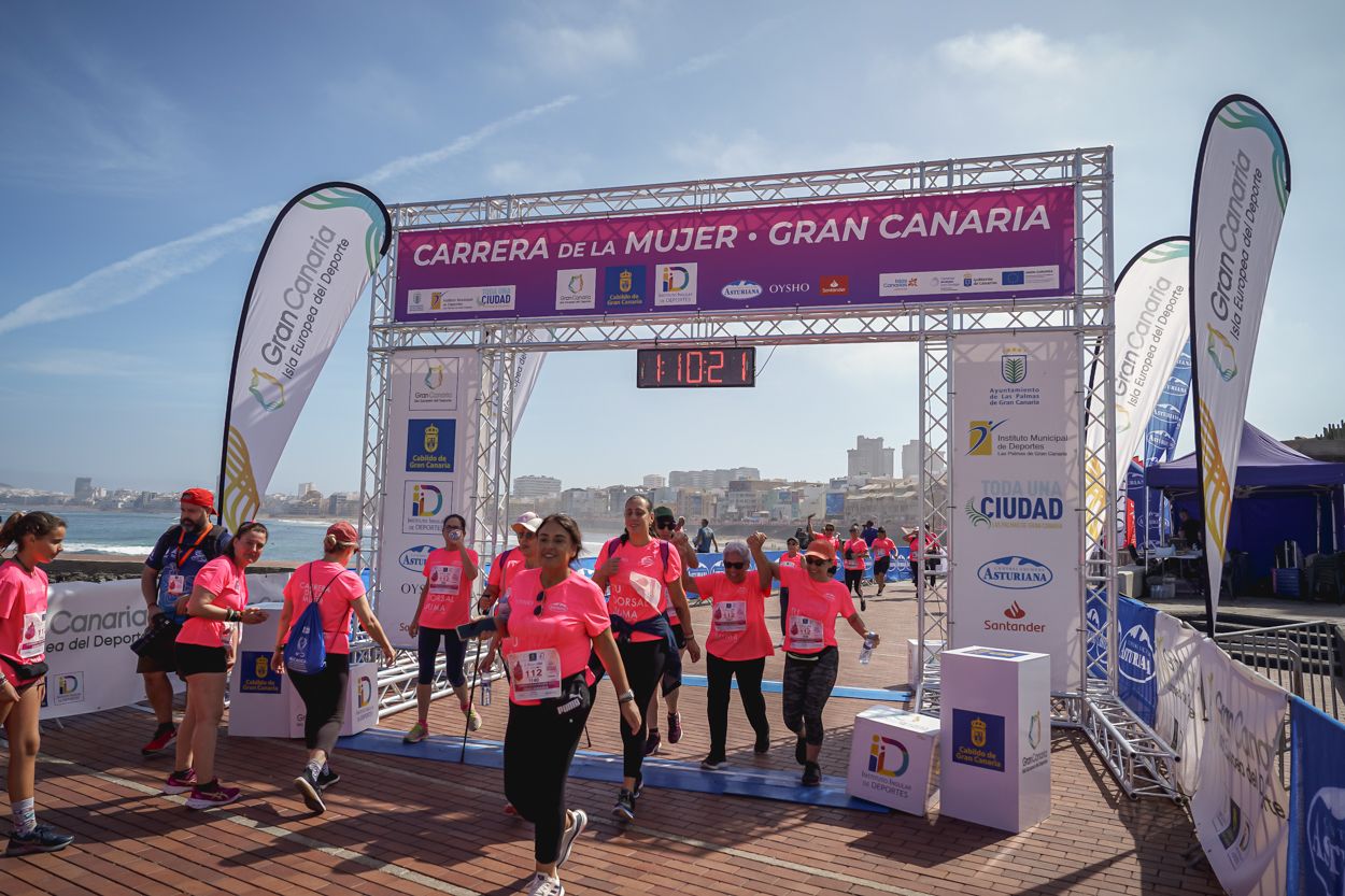 Las fotos de meta de la Carrera de la Mujer de Gran Canaria 12 09 32 15701 O