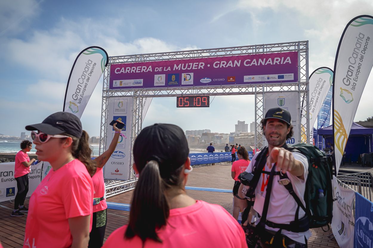 Las fotos de meta de la Carrera de la Mujer de Gran Canaria 11 50 20 15701 O