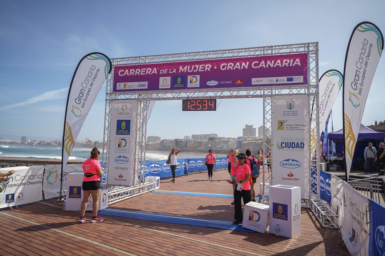 Las fotos de meta de la Carrera de la Mujer de Gran Canaria 12 24 45 15701 O