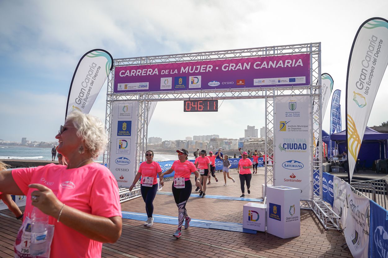 Las fotos de meta de la Carrera de la Mujer de Gran Canaria 11 45 22 15701 O