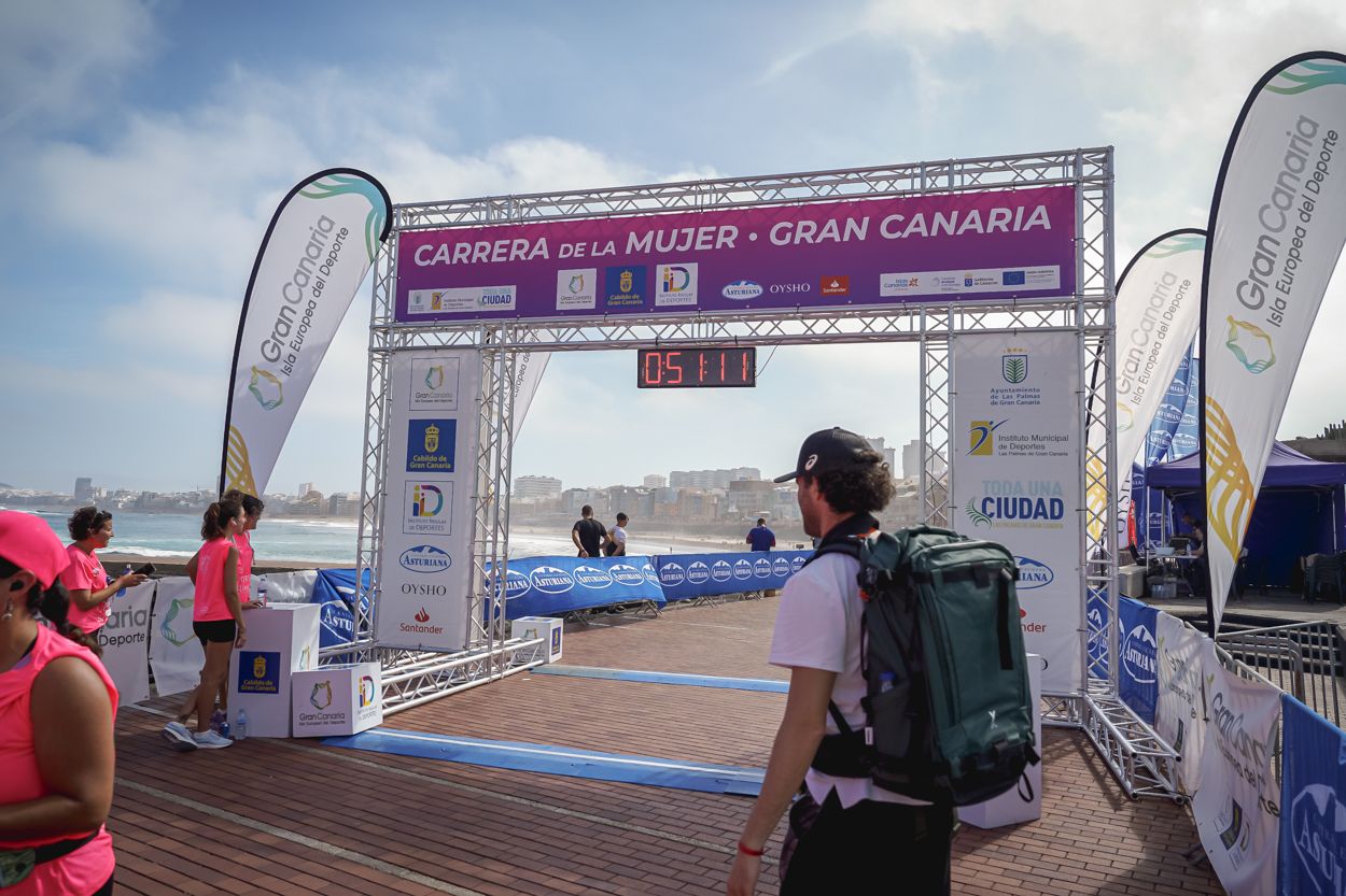 Las fotos de meta de la Carrera de la Mujer de Gran Canaria 11 50 22 15701 O