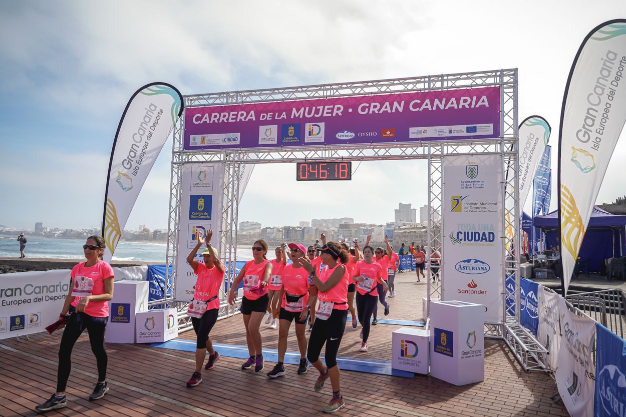 Las fotos de meta de la Carrera de la Mujer de Gran Canaria 11 45 29 15701 O