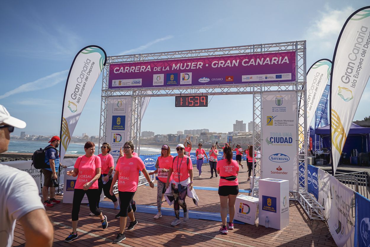 Las fotos de meta de la Carrera de la Mujer de Gran Canaria 12 14 50 15701 O