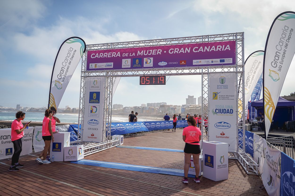 Las fotos de meta de la Carrera de la Mujer de Gran Canaria 11 50 30 15701 O