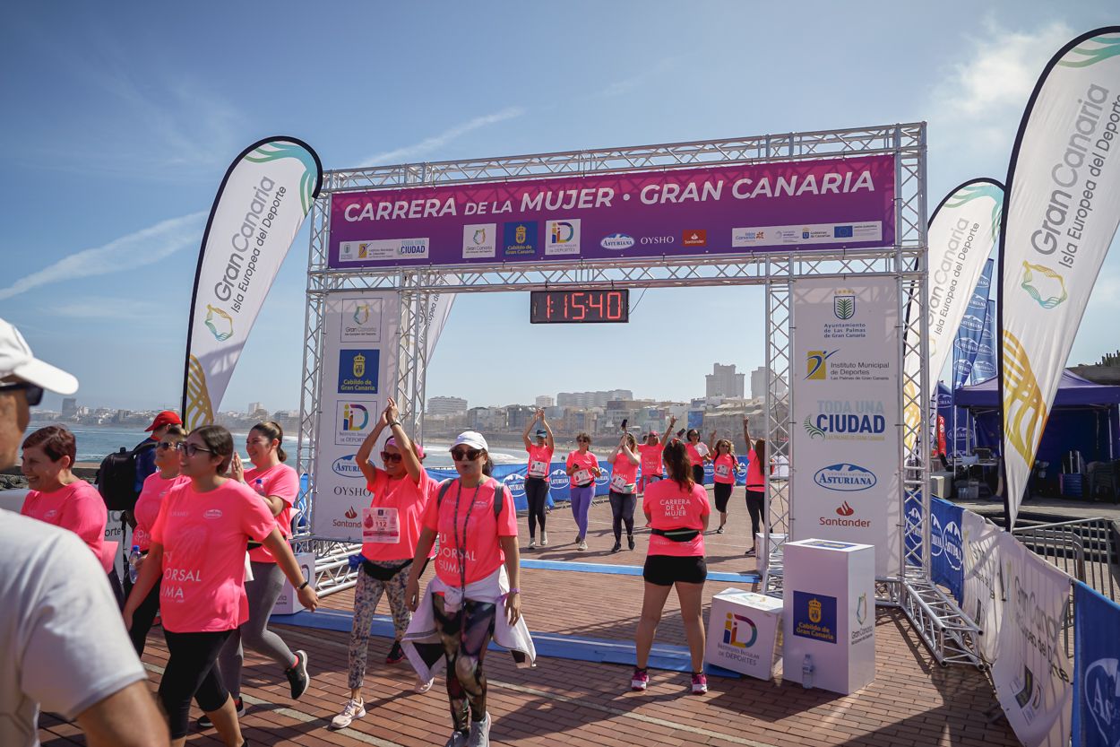Las fotos de meta de la Carrera de la Mujer de Gran Canaria 12 14 51 15701 O