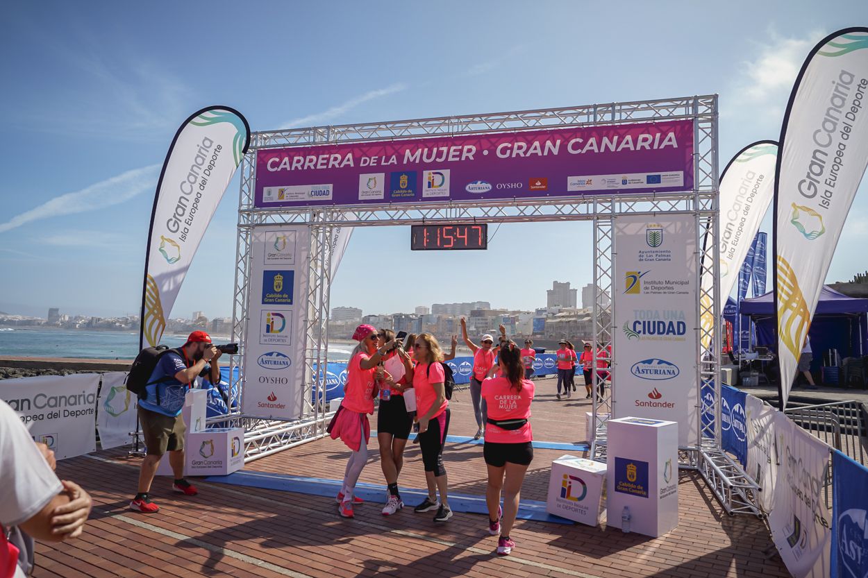 Las fotos de meta de la Carrera de la Mujer de Gran Canaria 12 14 58 15701 O