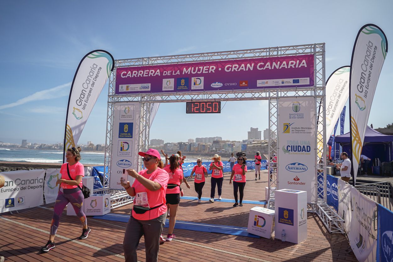 Las fotos de meta de la Carrera de la Mujer de Gran Canaria 12 20 00 15701 O