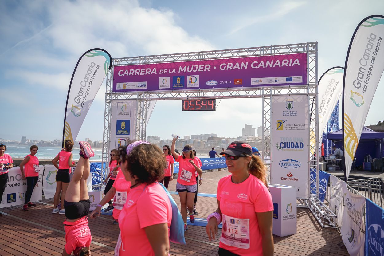 Las fotos de meta de la Carrera de la Mujer de Gran Canaria 11 54 55 15701 O