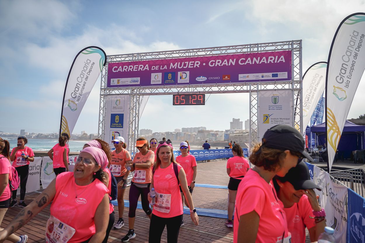 Las fotos de meta de la Carrera de la Mujer de Gran Canaria 11 50 40 15701 O