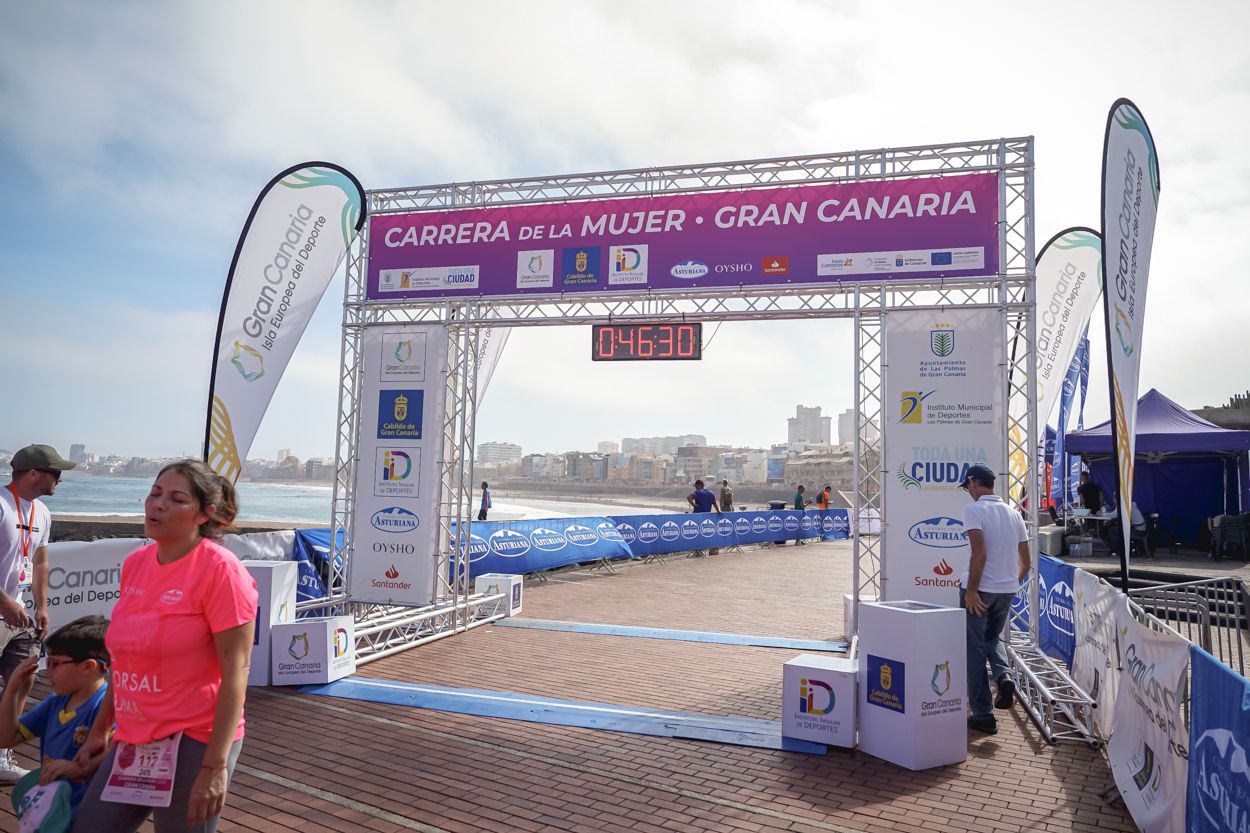 Las fotos de meta de la Carrera de la Mujer de Gran Canaria 11 45 41 15701 O
