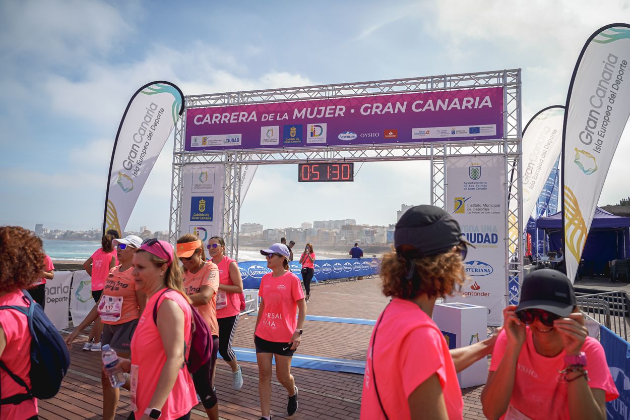 Las fotos de meta de la Carrera de la Mujer de Gran Canaria 11 50 41 15701 O