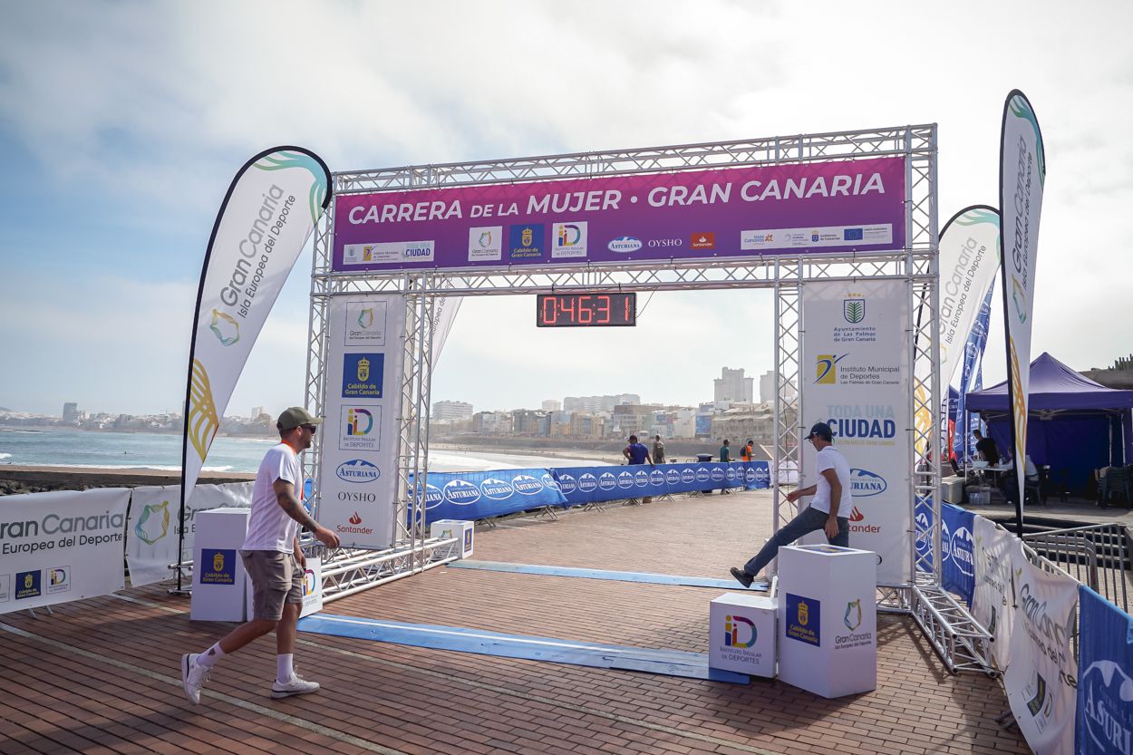 Las fotos de meta de la Carrera de la Mujer de Gran Canaria 11 45 42 15701 O