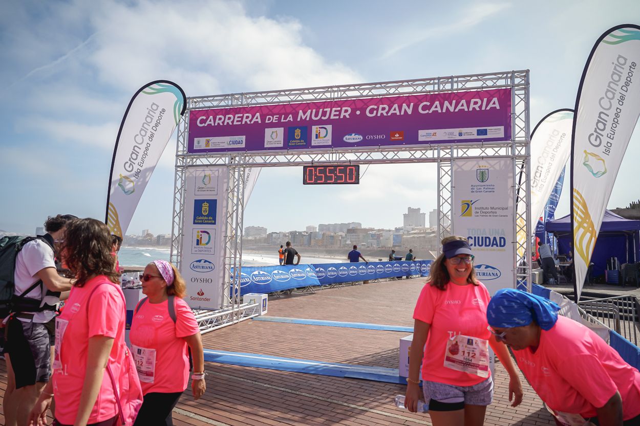 Las fotos de meta de la Carrera de la Mujer de Gran Canaria 11 55 01 15701 O