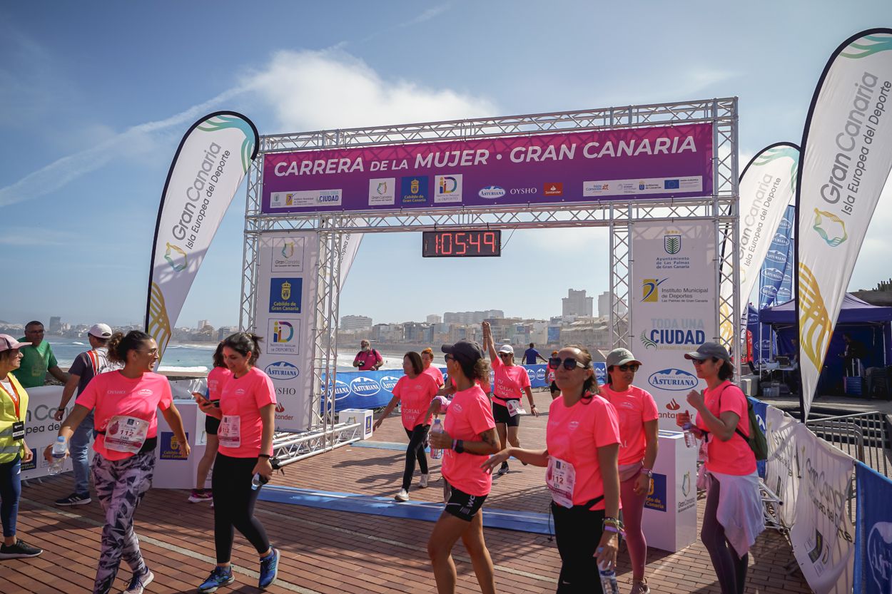 Las fotos de meta de la Carrera de la Mujer de Gran Canaria 12 05 00 15701 O