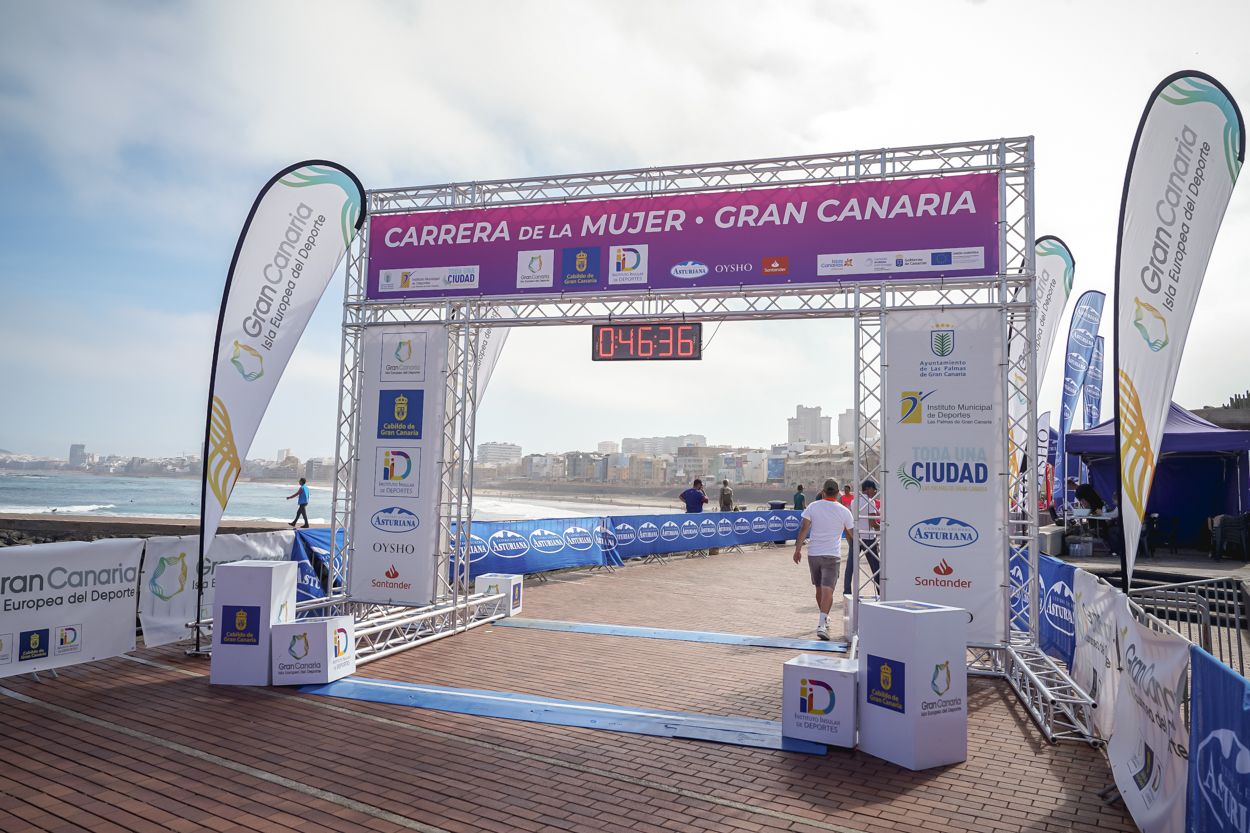 Las fotos de meta de la Carrera de la Mujer de Gran Canaria 11 45 46 15701 O