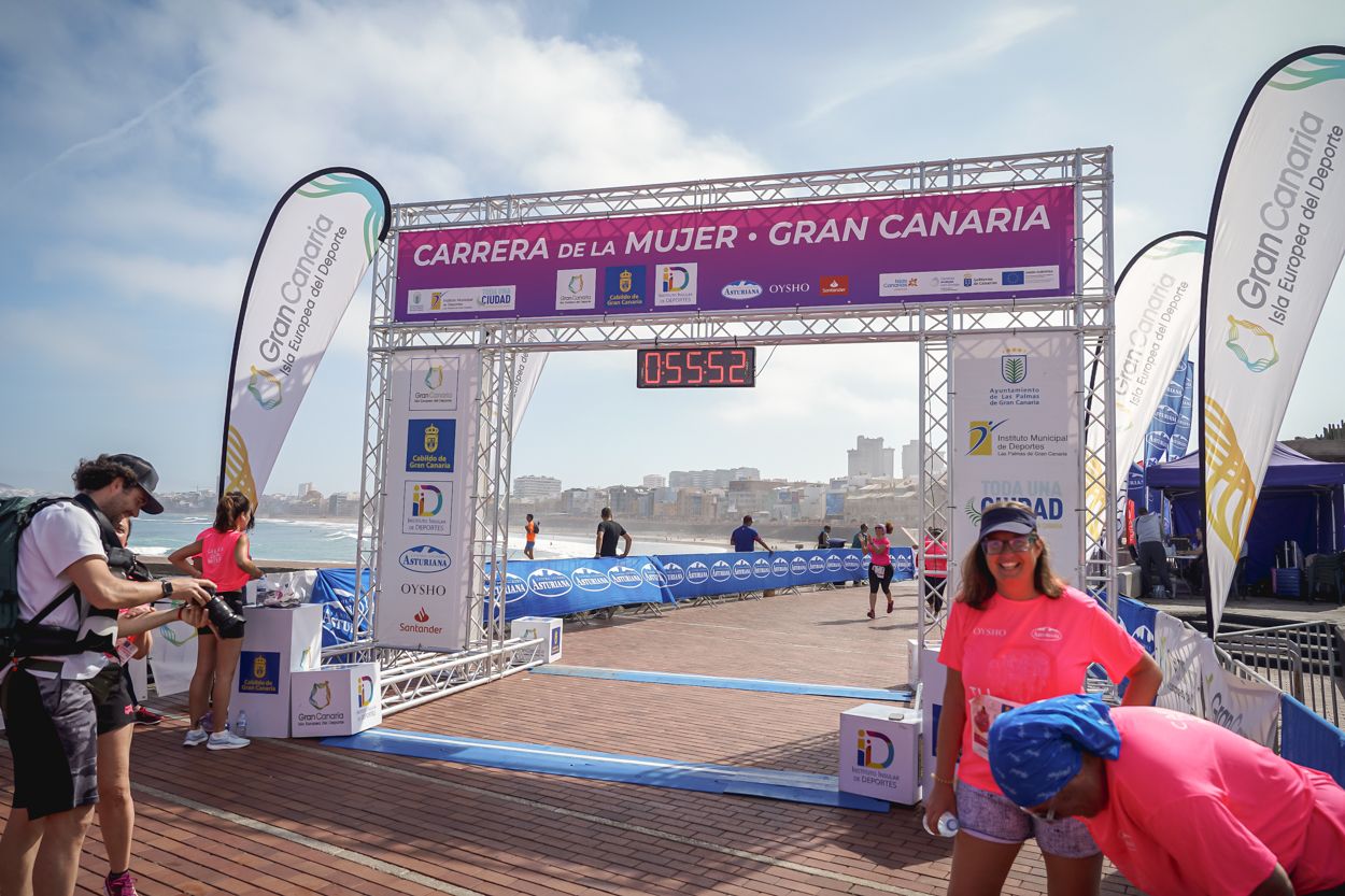 Las fotos de meta de la Carrera de la Mujer de Gran Canaria 11 55 03 15701 O