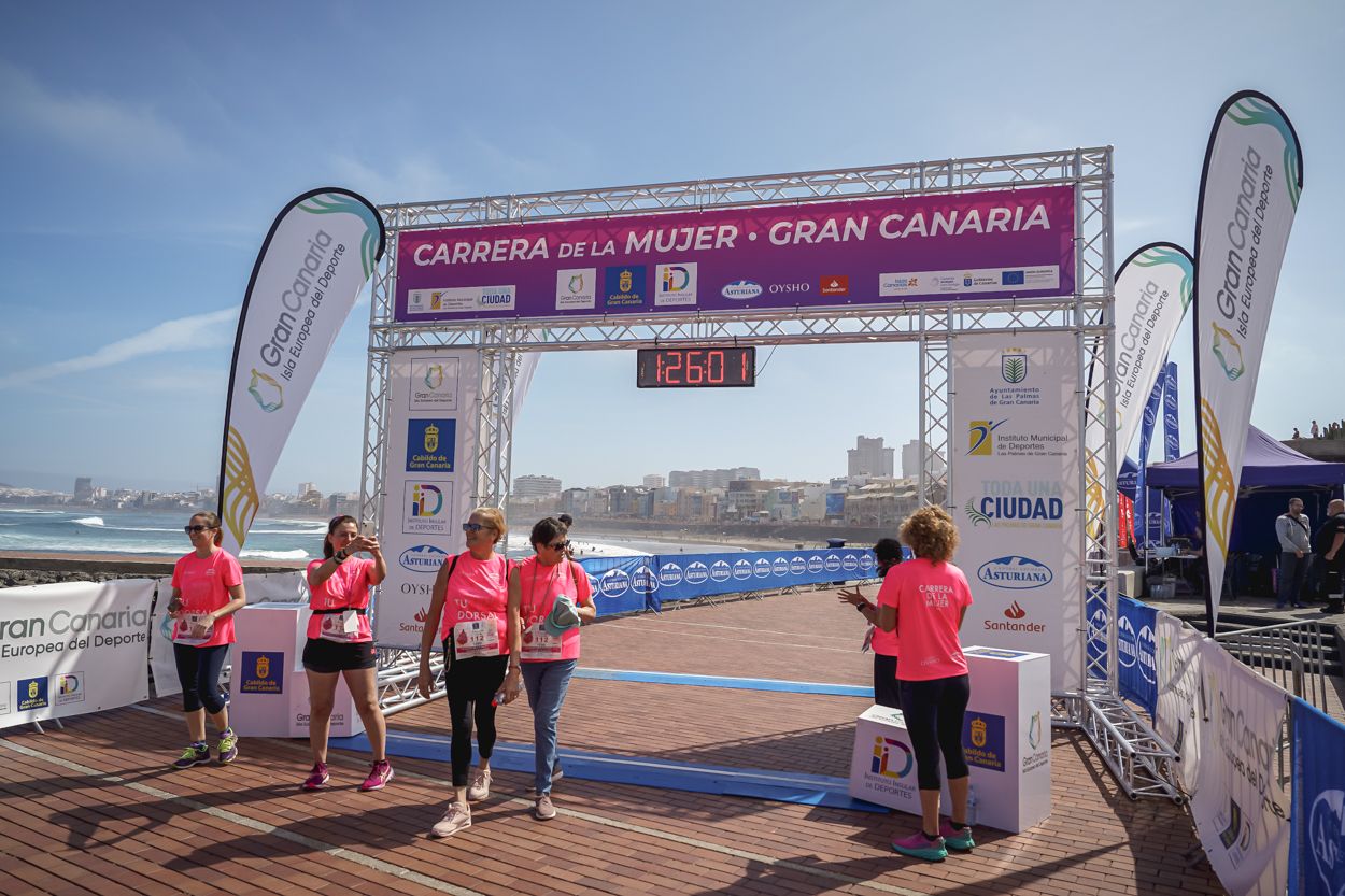 Las fotos de meta de la Carrera de la Mujer de Gran Canaria 12 25 12 15701 O