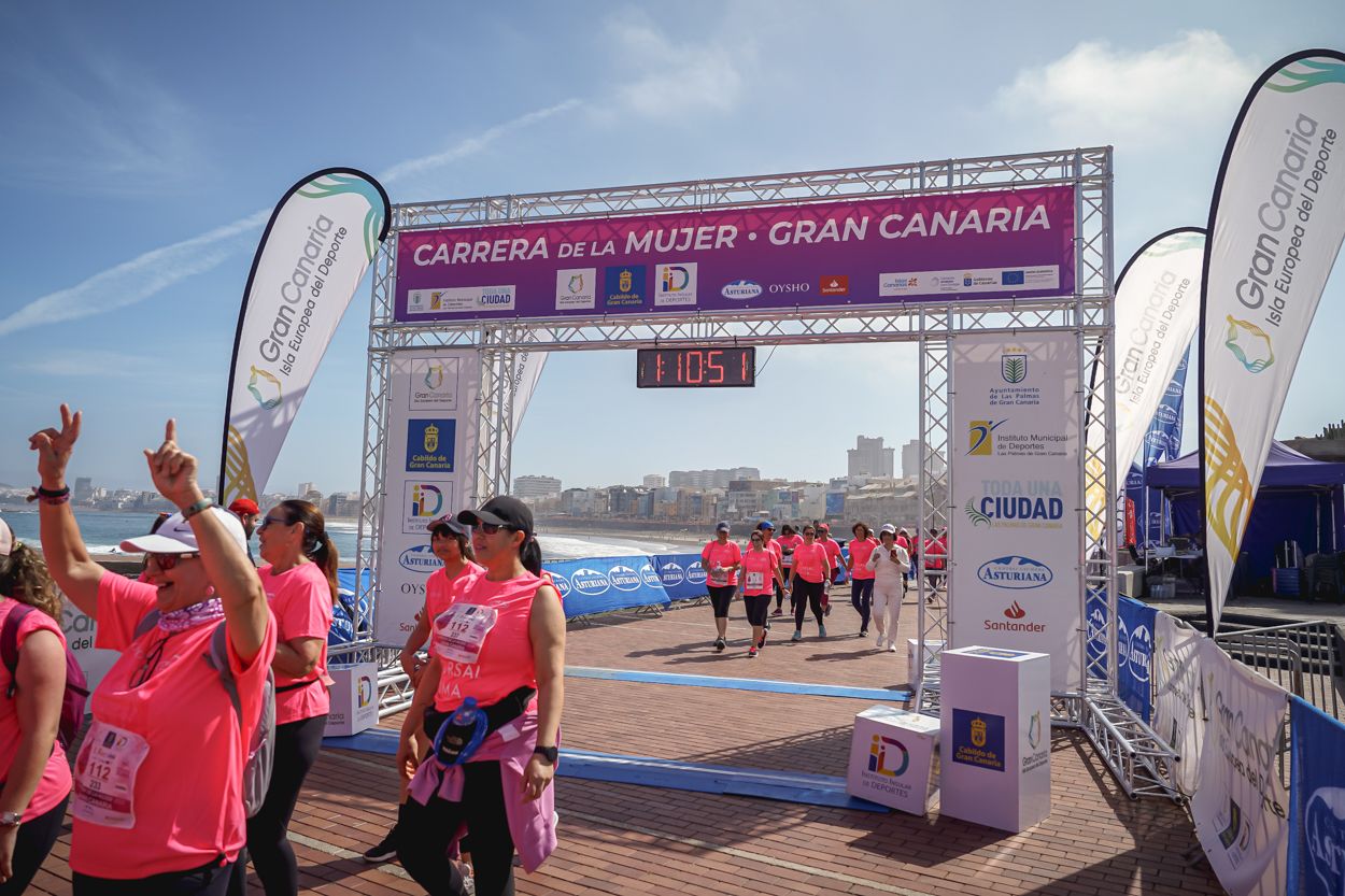 Las fotos de meta de la Carrera de la Mujer de Gran Canaria 12 10 02 15701 O