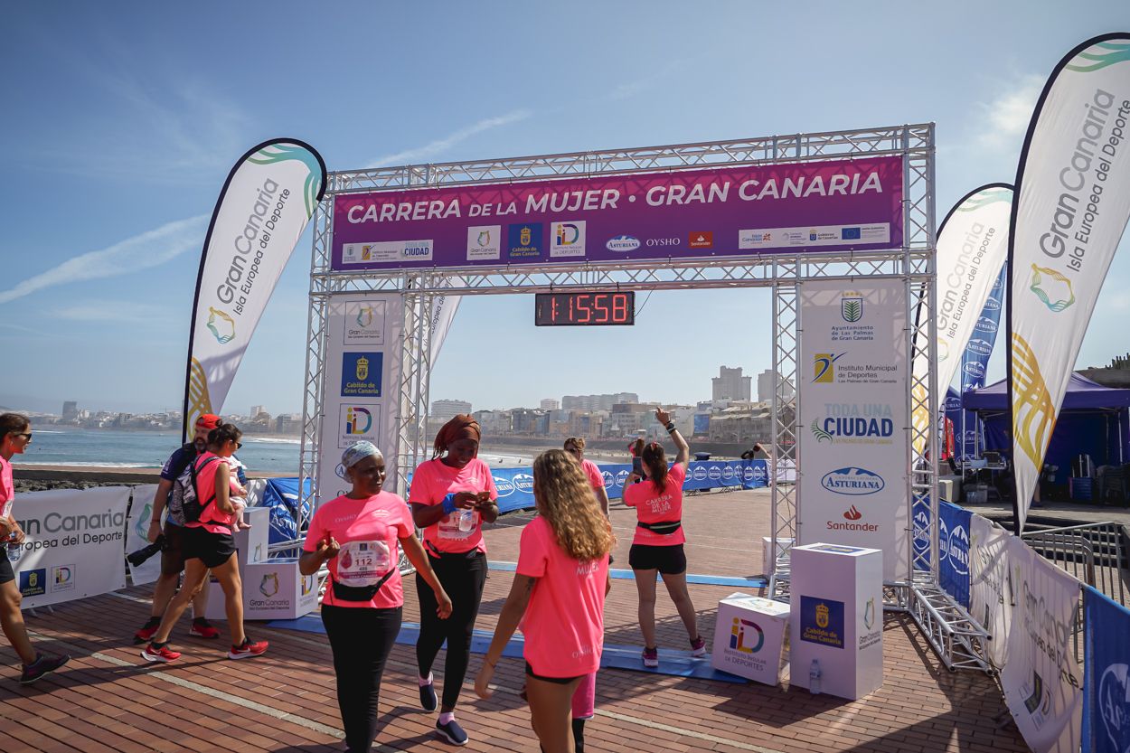Las fotos de meta de la Carrera de la Mujer de Gran Canaria 12 15 09 15701 O