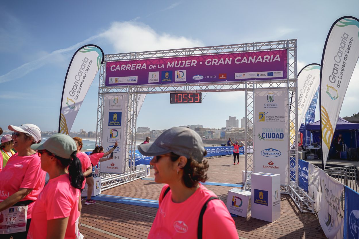 Las fotos de meta de la Carrera de la Mujer de Gran Canaria 12 05 04 15701 O