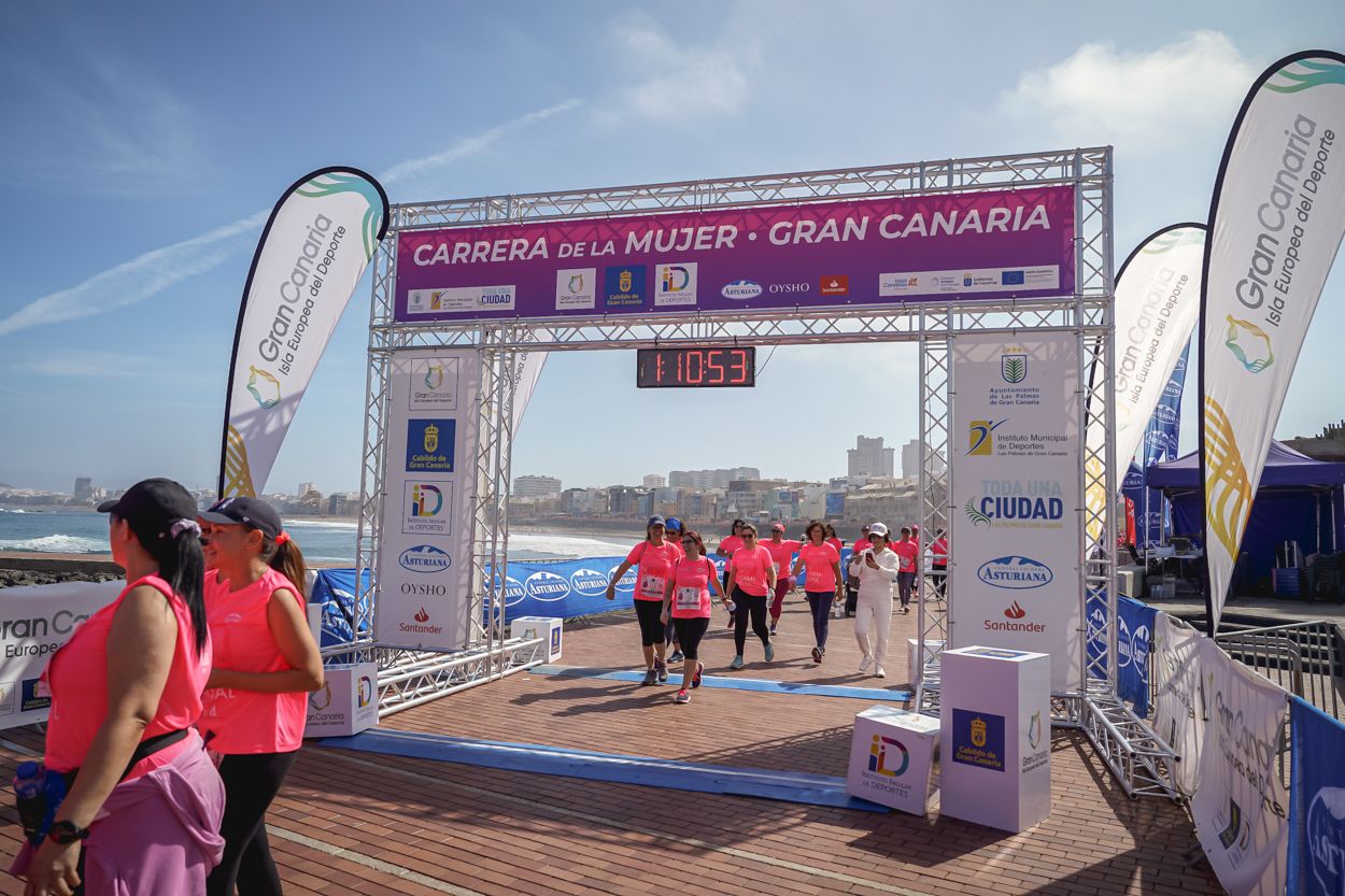 Las fotos de meta de la Carrera de la Mujer de Gran Canaria 12 10 04 15701 O