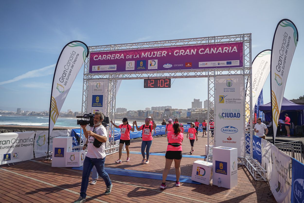 Las fotos de meta de la Carrera de la Mujer de Gran Canaria 12 20 12 15701 O
