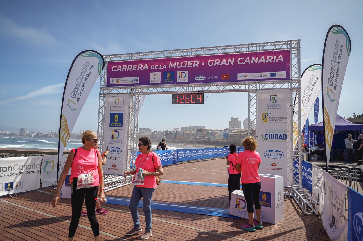 Las fotos de meta de la Carrera de la Mujer de Gran Canaria 12 25 15 15701 O