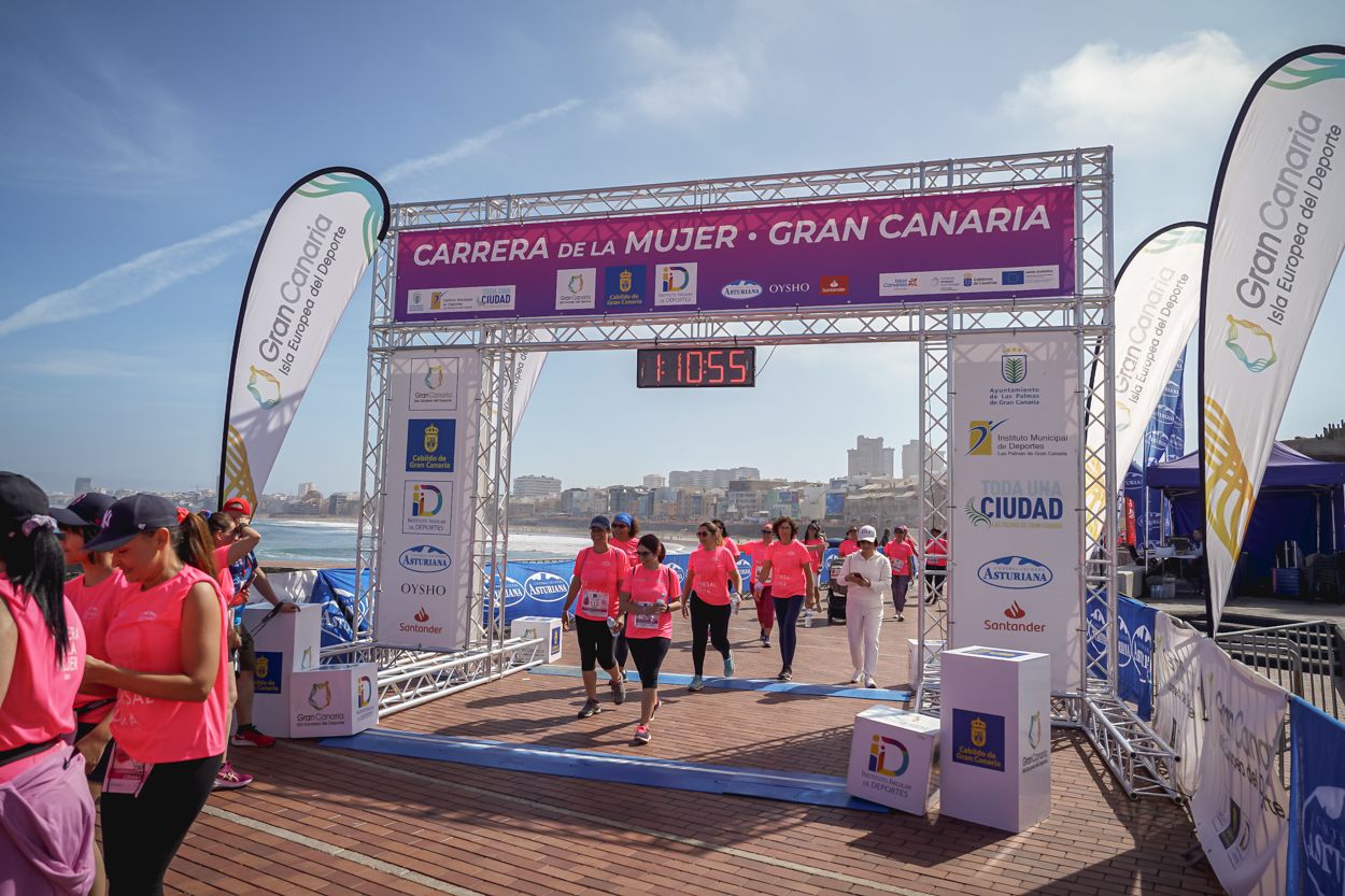 Las fotos de meta de la Carrera de la Mujer de Gran Canaria 12 10 05 15701 O