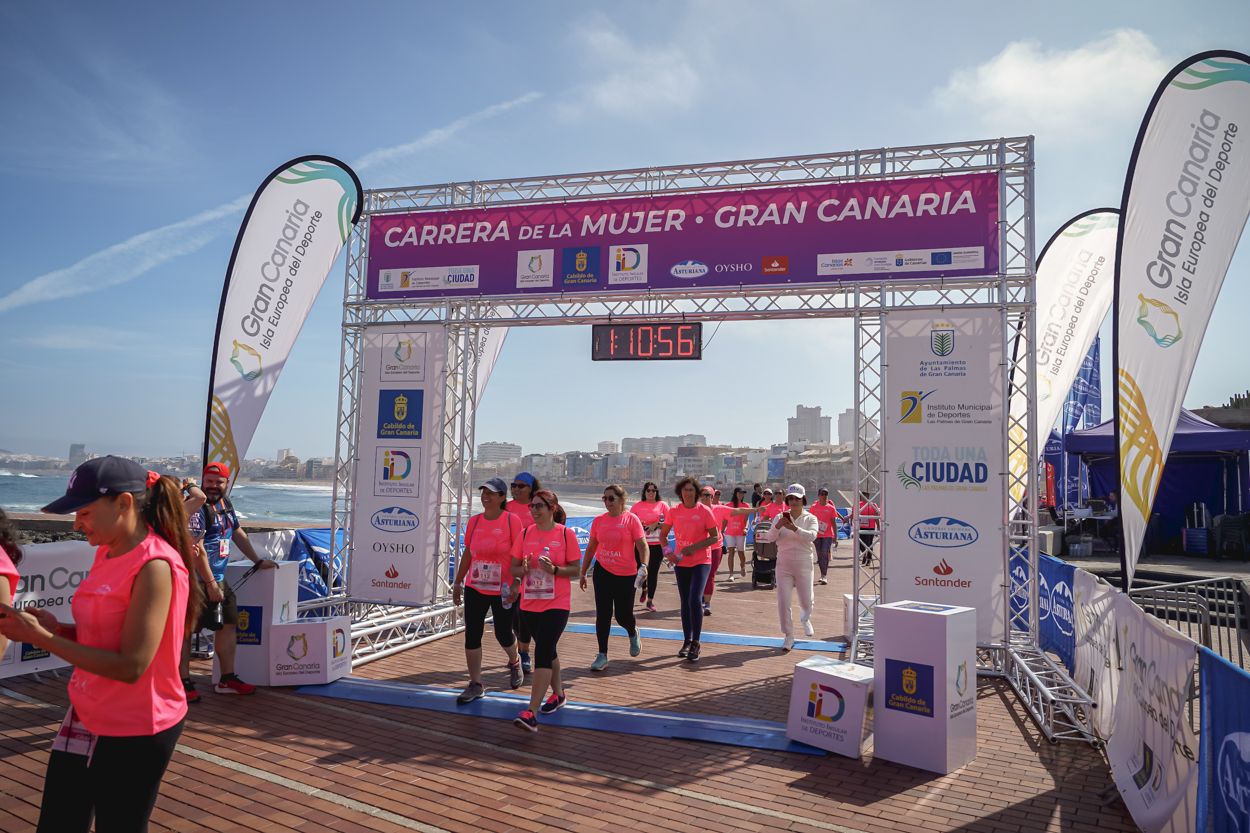 Las fotos de meta de la Carrera de la Mujer de Gran Canaria 12 10 06 15701 O