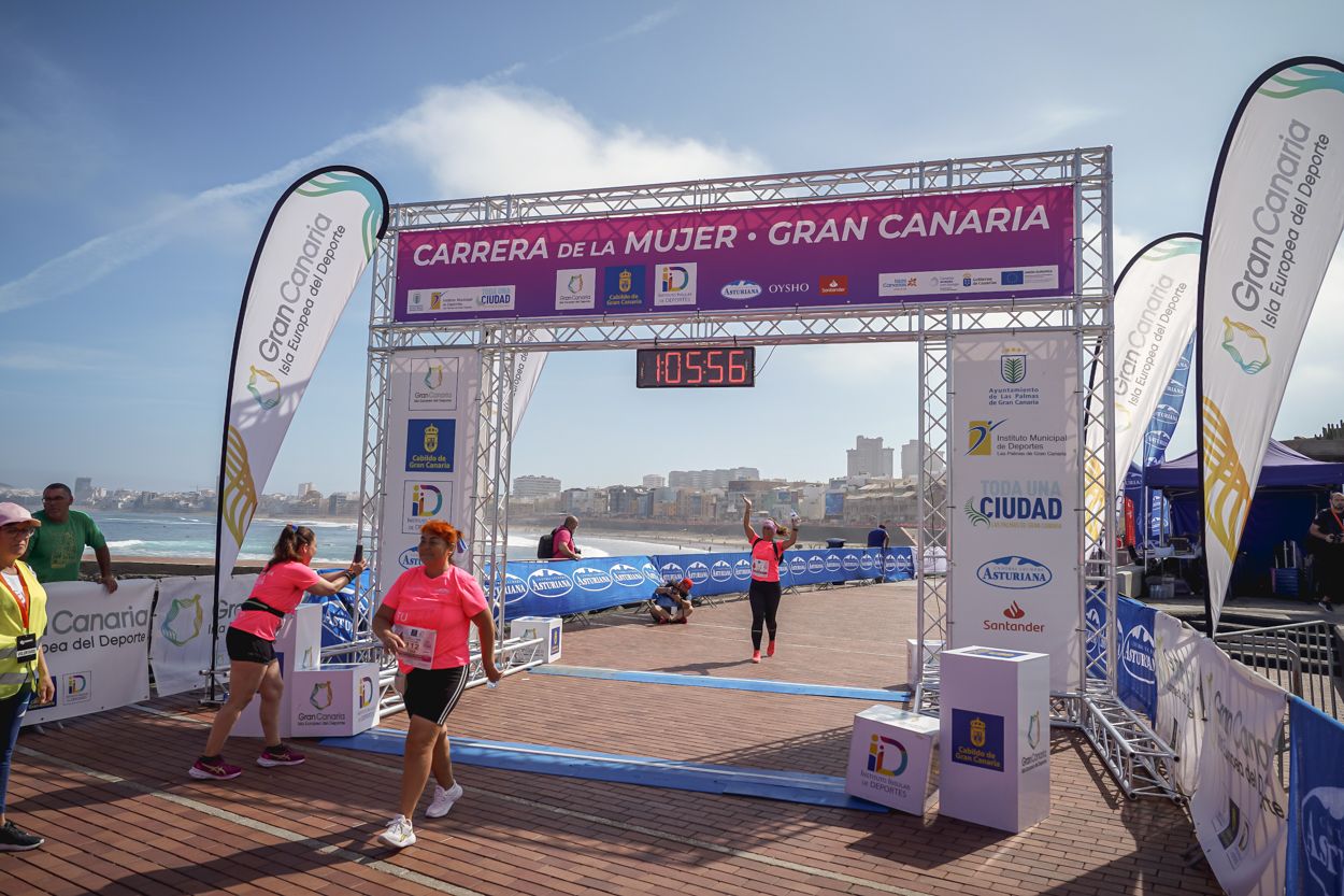 Las fotos de meta de la Carrera de la Mujer de Gran Canaria 12 05 07 15701 O