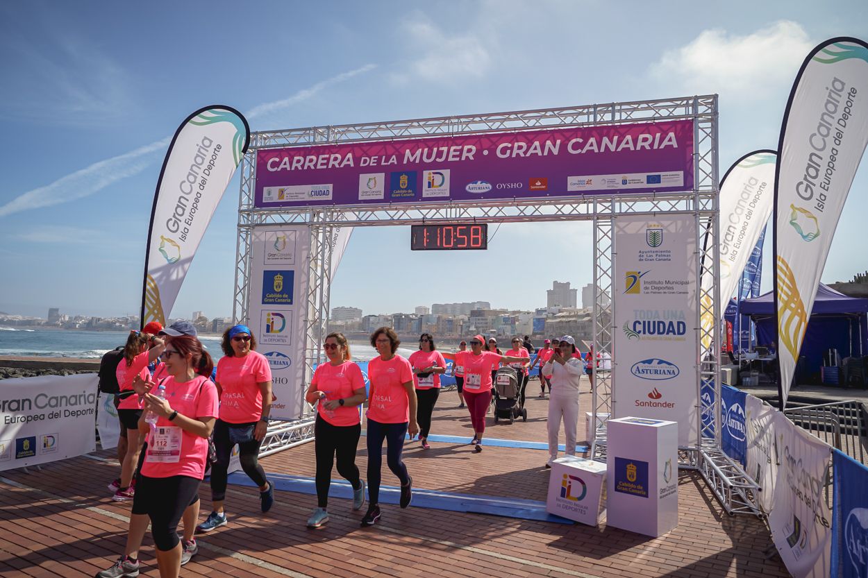 Las fotos de meta de la Carrera de la Mujer de Gran Canaria 12 10 08 15701 O