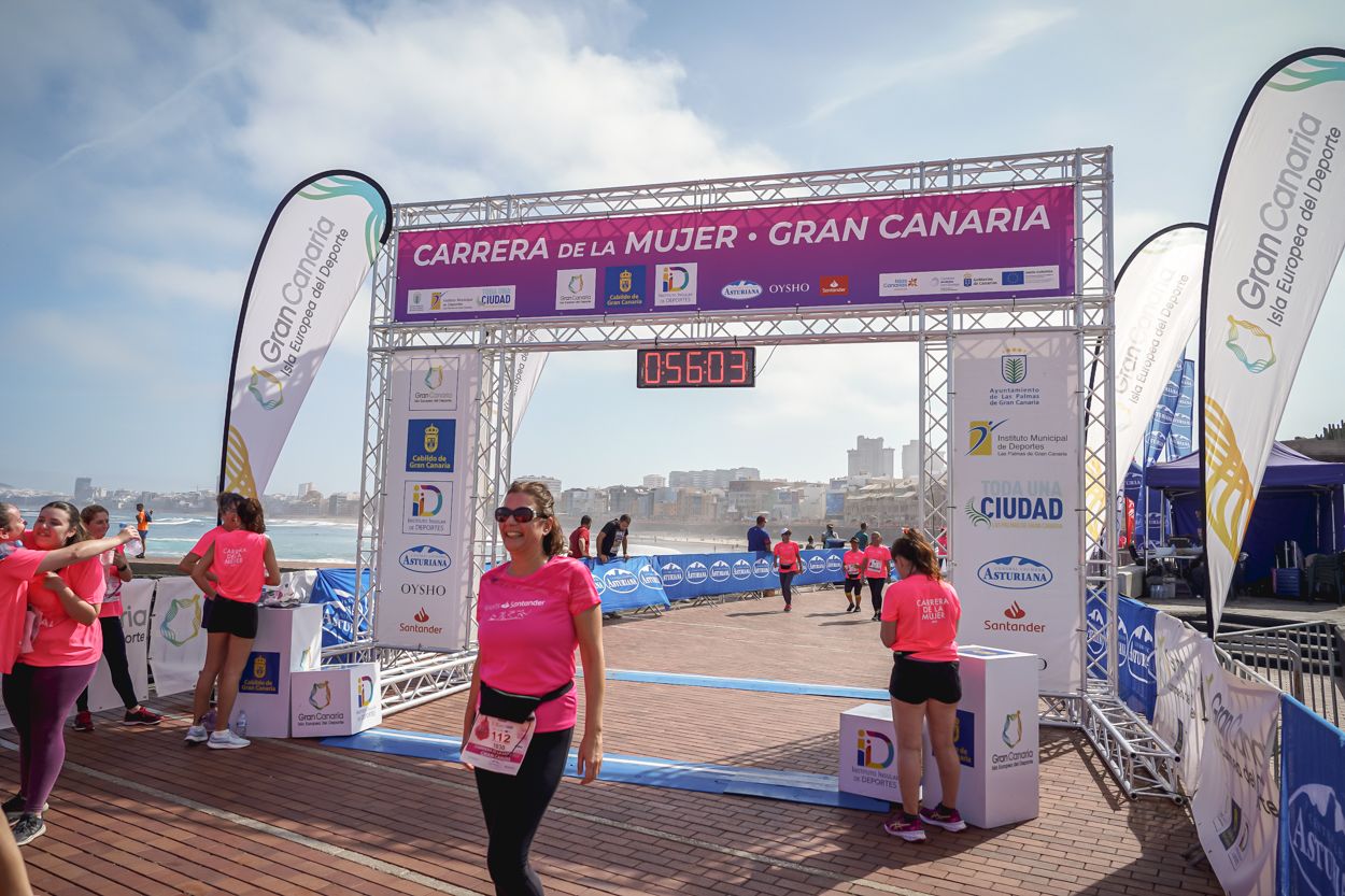 Las fotos de meta de la Carrera de la Mujer de Gran Canaria 11 55 14 15701 O