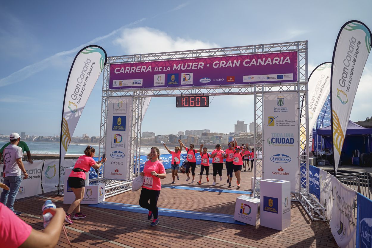 Las fotos de meta de la Carrera de la Mujer de Gran Canaria 12 05 18 15701 O
