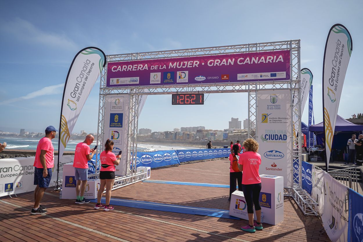 Las fotos de meta de la Carrera de la Mujer de Gran Canaria 12 25 31 15701 O
