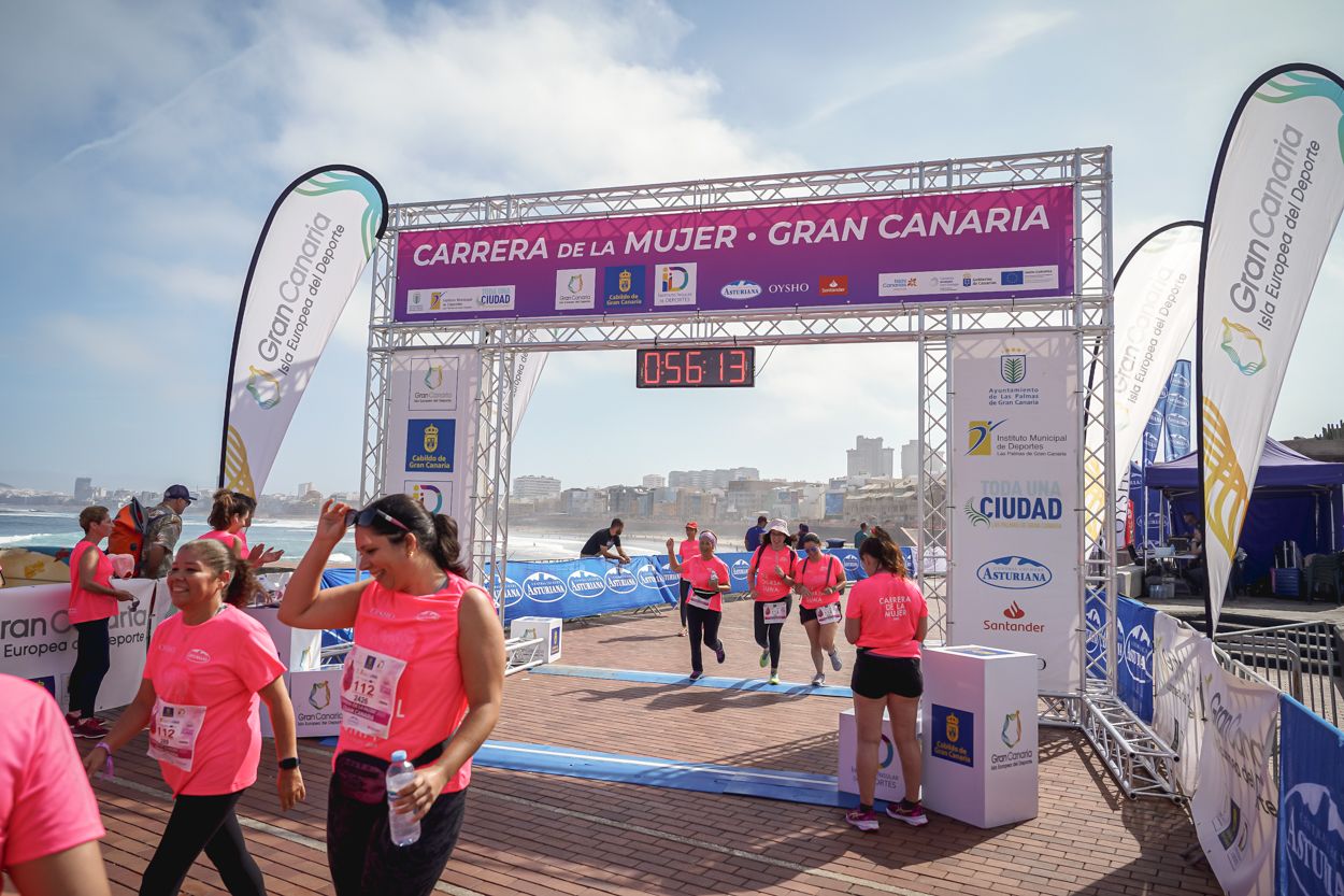 Las fotos de meta de la Carrera de la Mujer de Gran Canaria 11 55 24 15701 O
