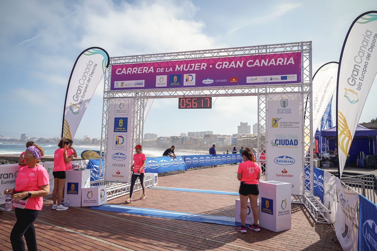 Las fotos de meta de la Carrera de la Mujer de Gran Canaria 11 55 28 15701 O