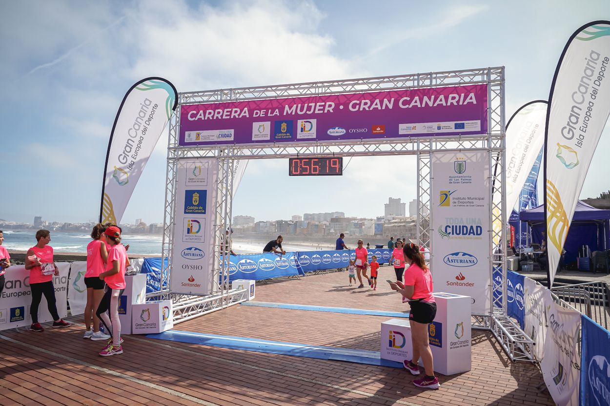Las fotos de meta de la Carrera de la Mujer de Gran Canaria 11 55 30 15701 O