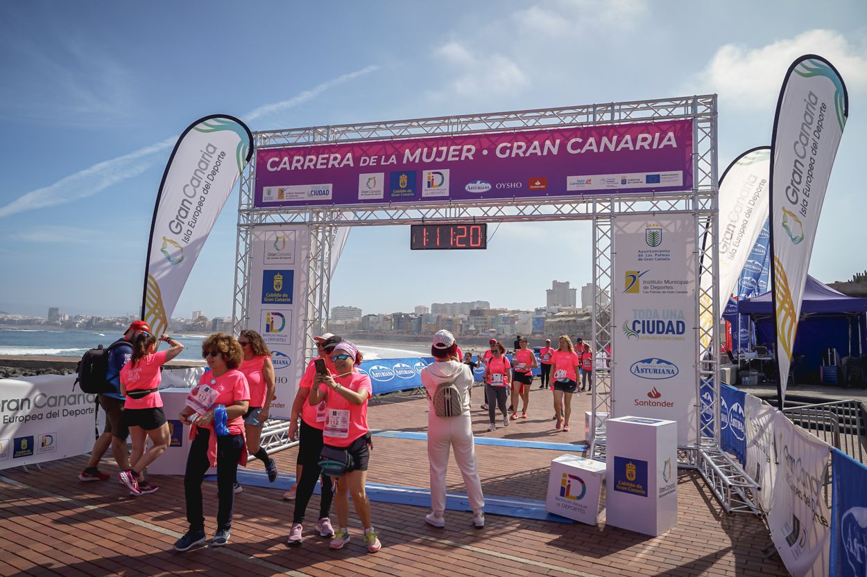 Las fotos de meta de la Carrera de la Mujer de Gran Canaria 12 10 31 15701 O