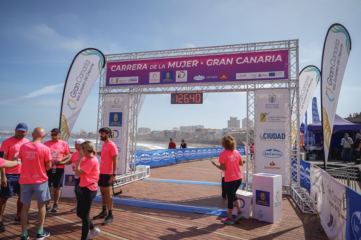 Las fotos de meta de la Carrera de la Mujer de Gran Canaria 12 25 50 15701 O